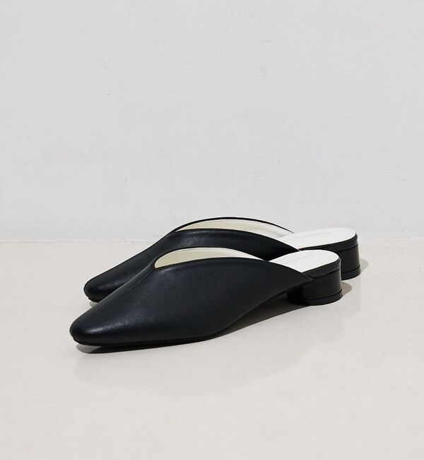 AU BANNISTER「【販売店舗限定】センターシームミュール」|サンダル|