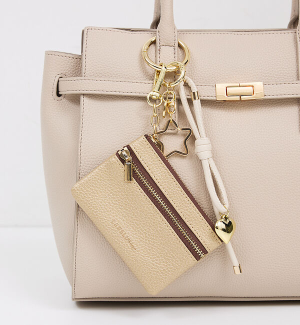 LOWELL things「ポーチチャーム/バッグチャーム」|チャーム・キーホルダー|