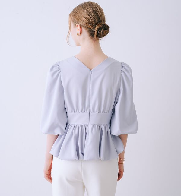 SELFIST「バルーンパフショルブラウス【予約】」|シャツ・ブラウス|