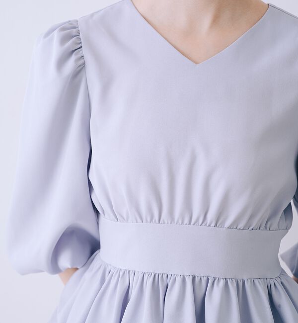 SELFIST「バルーンパフショルブラウス【予約】」|シャツ・ブラウス|