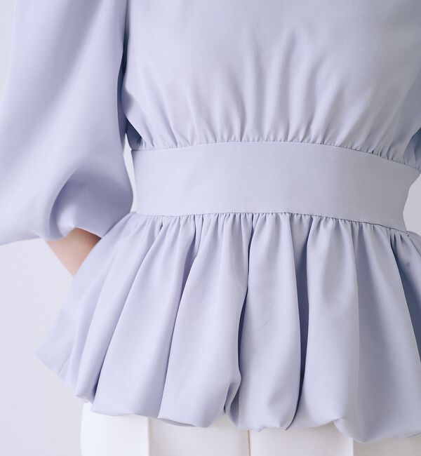 SELFIST「バルーンパフショルブラウス【予約】」|シャツ・ブラウス|