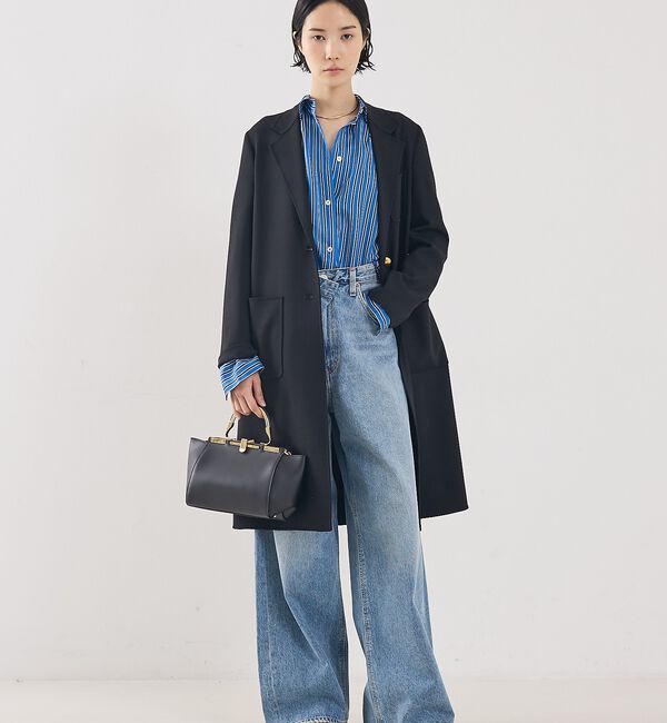 The Store by C' 「【TOTEME】OVERSIZED STRIPED SHIRT／オーバーサイズス」|シャツ・ブラウス|