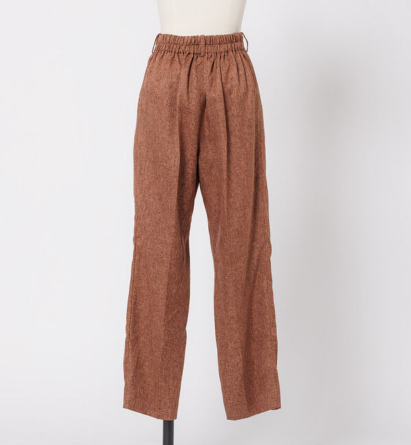 NOMINE「【セットアップ対応可】シャーク3タックテーパードパンツ」|スラックス|