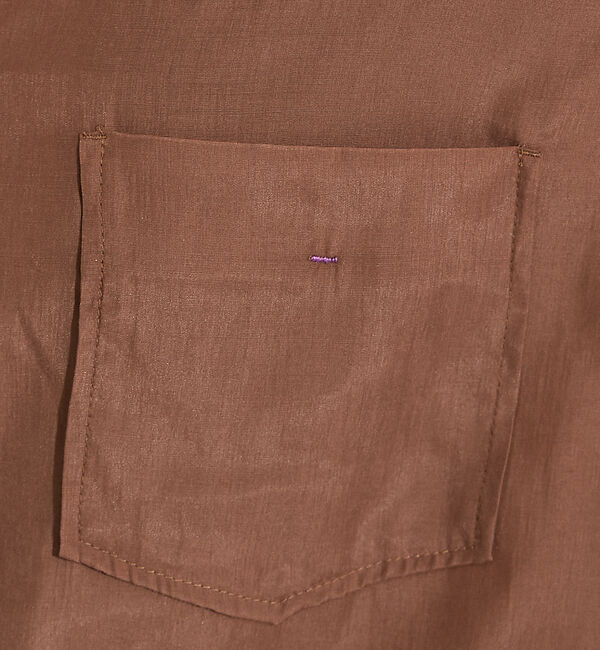 NOMINE「【セットアップ対応】ヴィンテージサテン 開襟 シャツ」|シャツ・ブラウス|