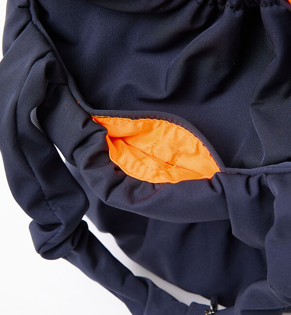 NOMINE「【cheek】pokkori kincyaku2way 2WAY 巾着 ミニトー」|トートバッグ|