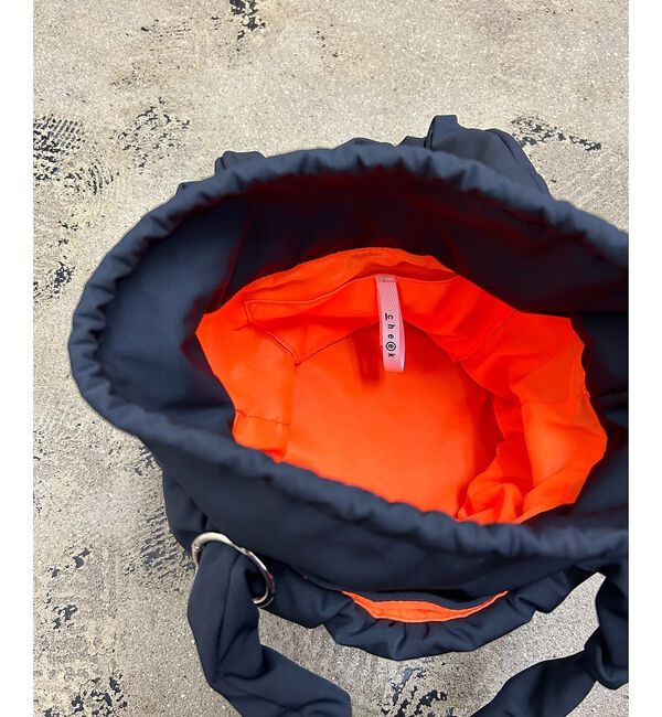 NOMINE「【cheek】pokkori kincyaku2way 2WAY 巾着 ミニトー」|トートバッグ|