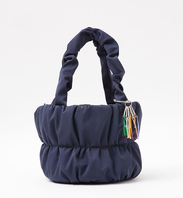 NOMINE「【cheek】pokkori kincyaku2way 2WAY 巾着 ミニトー」|トートバッグ|