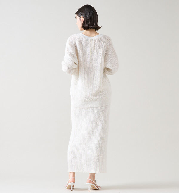 TIARA「ツイードライクカーディガン」|カーディガン|