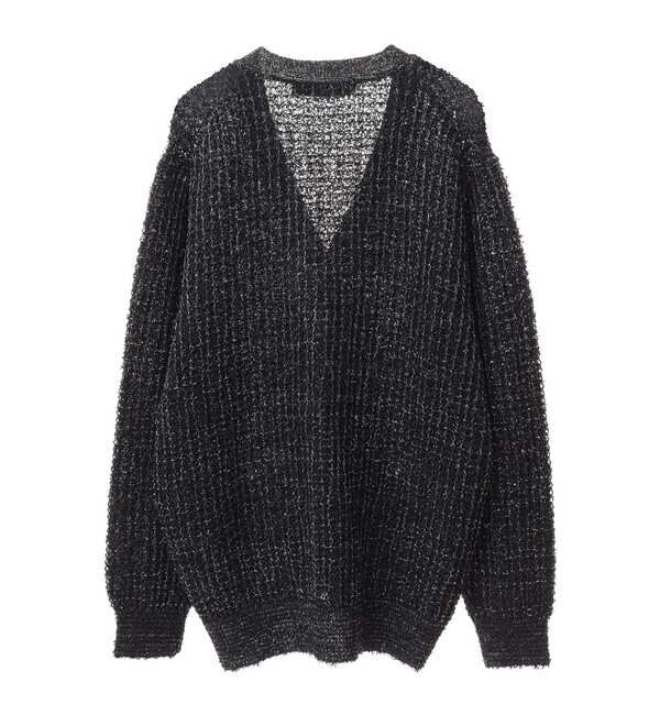 TIARA「ツイードライクカーディガン」|カーディガン|