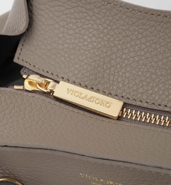 TIARA「【VIOLAd'ORO/ヴィオラドーロ】レザーバッグ（V-1600）」|トートバッグ|