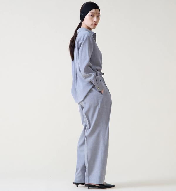 TIARA「2タックイージーパンツ」|スラックス|