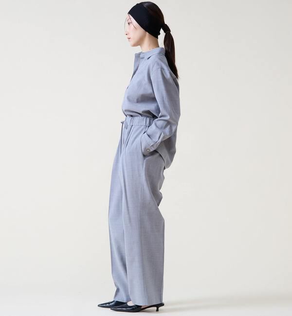 TIARA「2タックイージーパンツ」|スラックス|