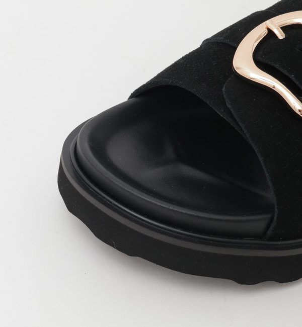 TIARA「【MOHI/モヒ】バックルベルトサンダル」|サンダル|