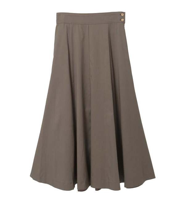 Liesse「パネルフレアスカート」|スカート|