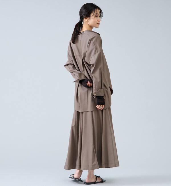 Liesse「パネルフレアスカート」|スカート|