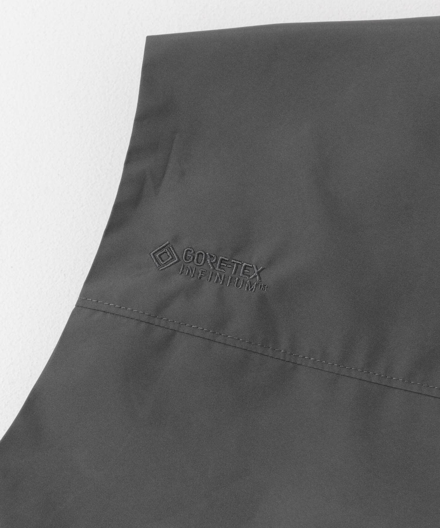 URBAN RESEARCH DOORS「『別注』Foxfire&times;DOORS　ゴアテックス ベスト」|ノーカラーコート|