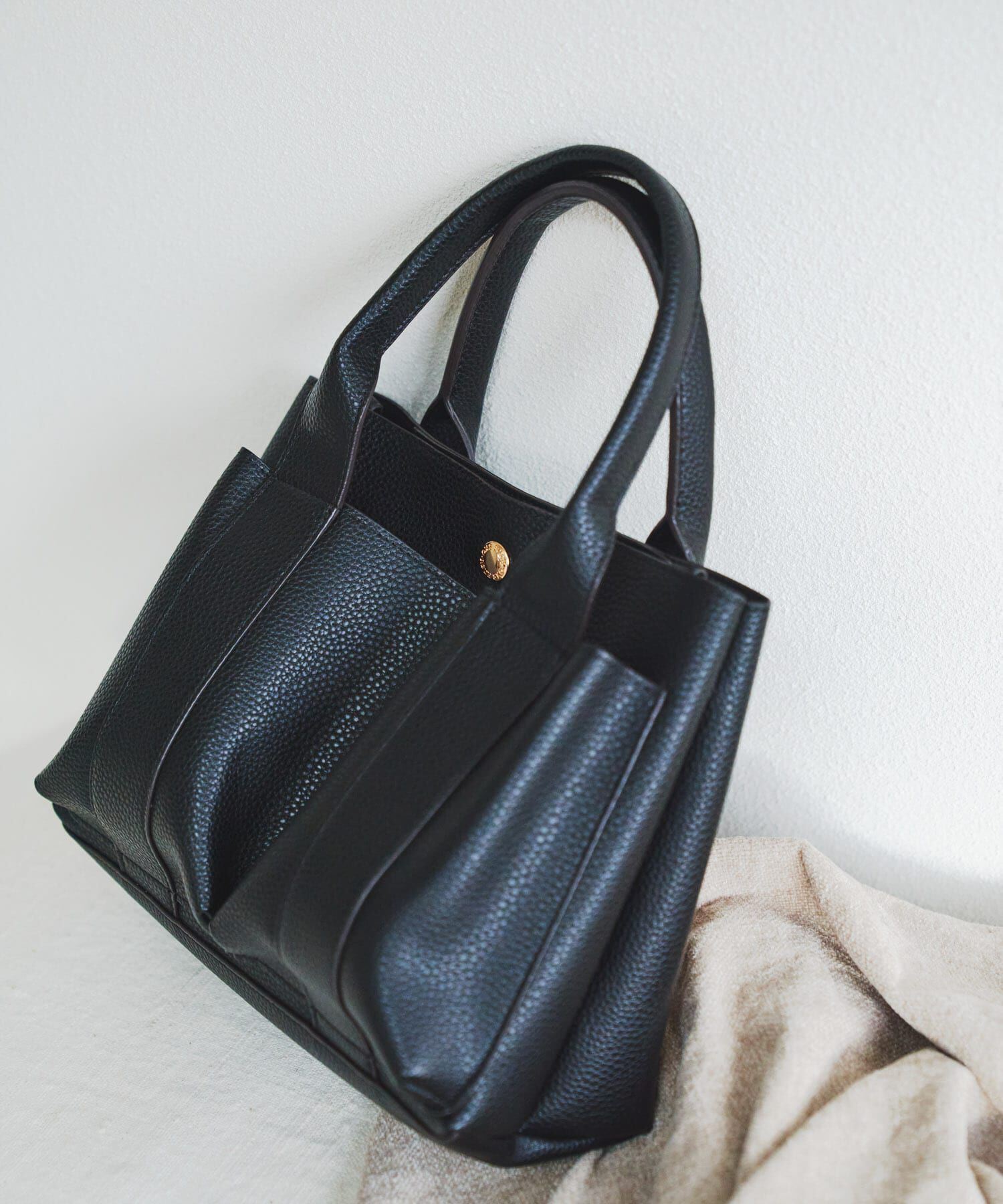 RODE SKO「プチダブルポケットトートバッグ」|トートバッグ|