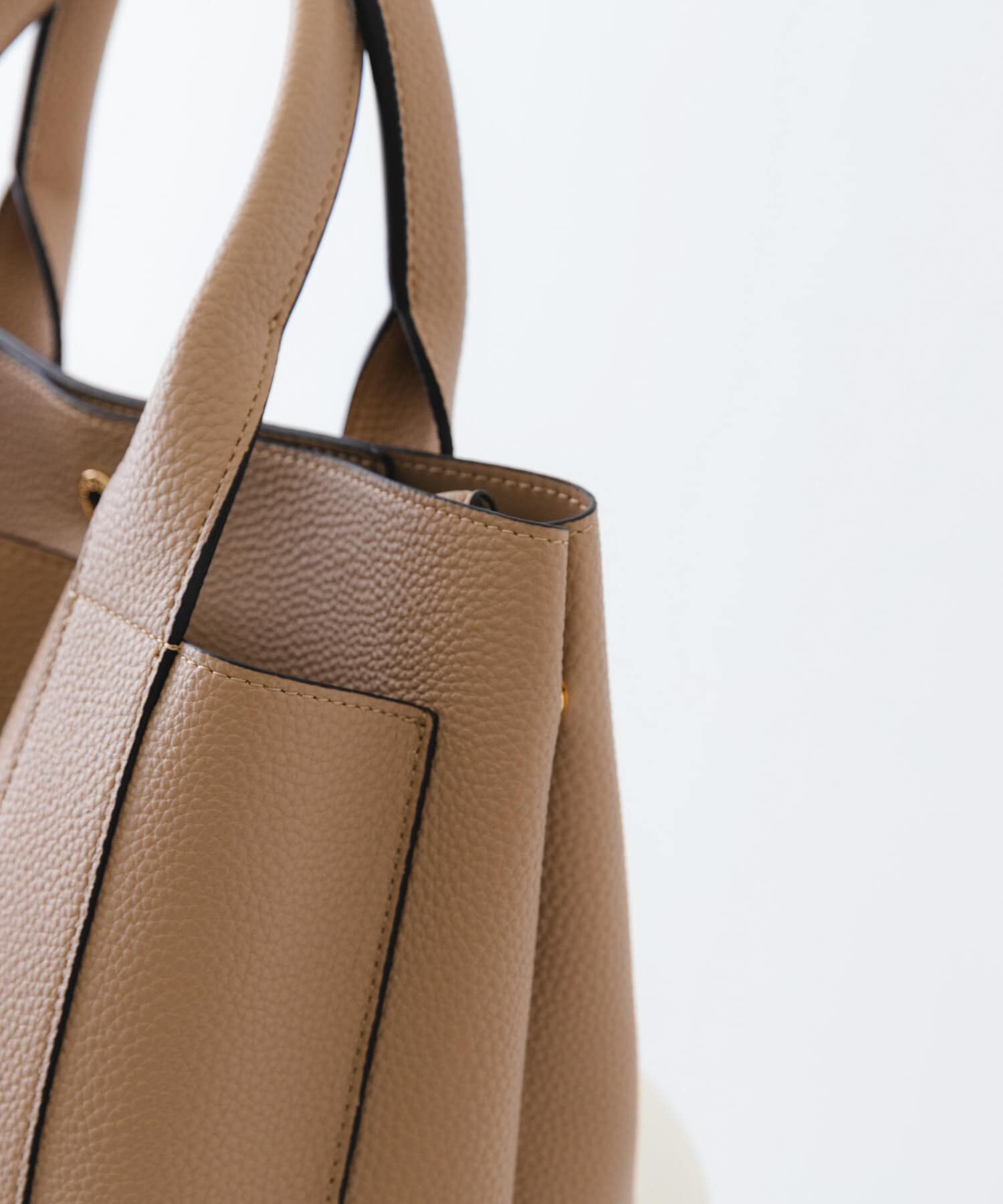 RODE SKO「プチダブルポケットトートバッグ」|トートバッグ|