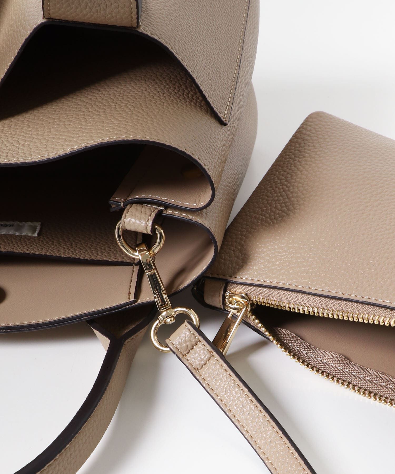 RODE SKO「プチダブルポケットトートバッグ」|トートバッグ|