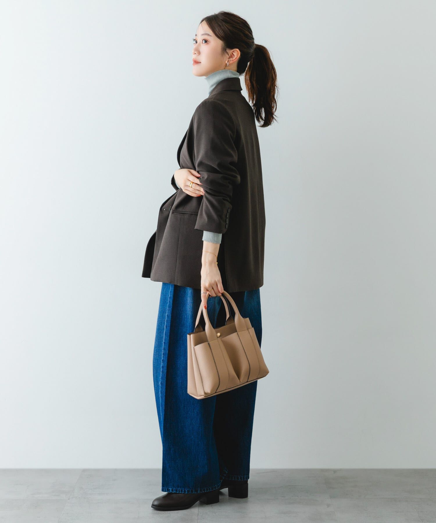 RODE SKO「プチダブルポケットトートバッグ」|トートバッグ|