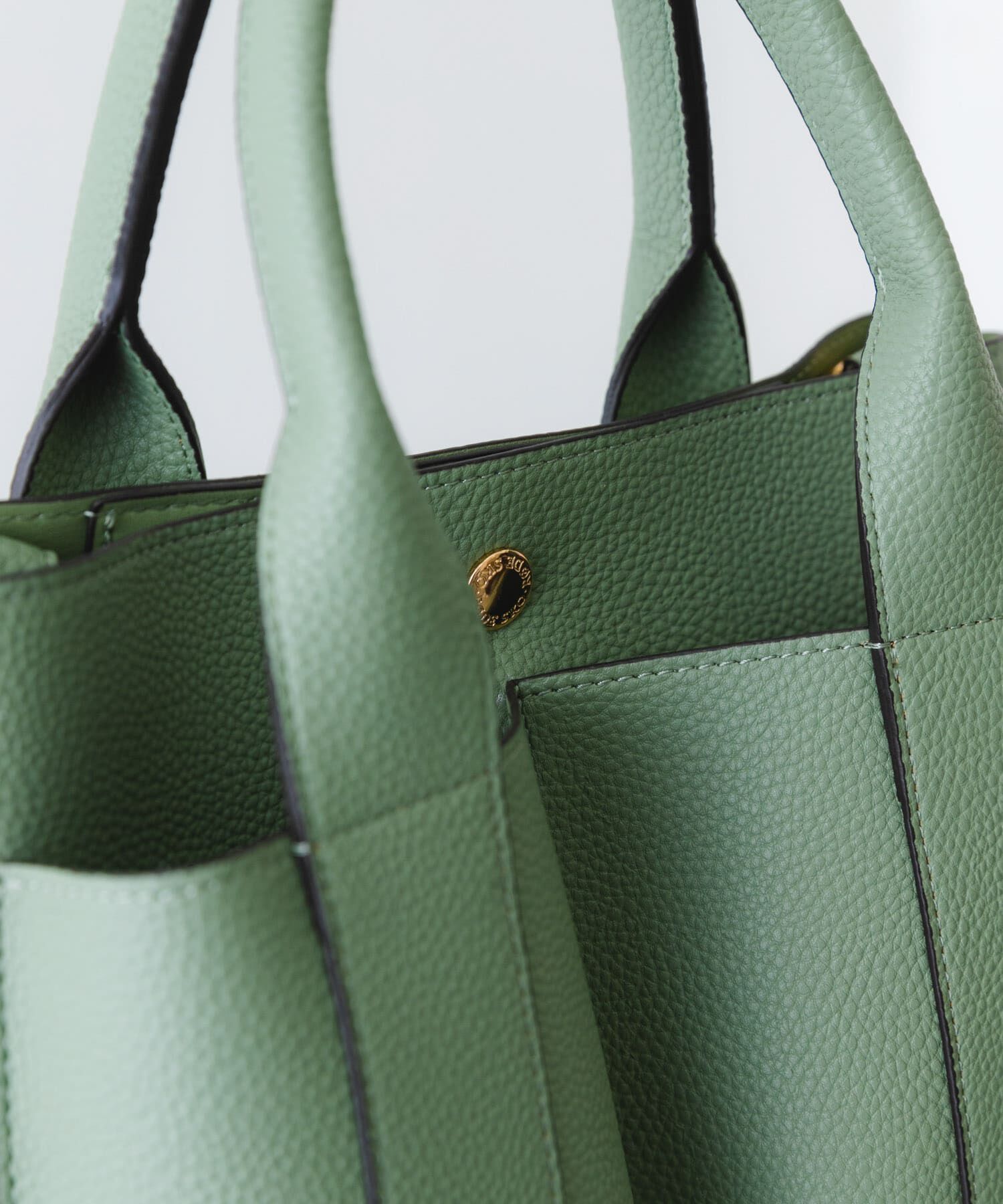 RODE SKO「プチダブルポケットトートバッグ」|トートバッグ|