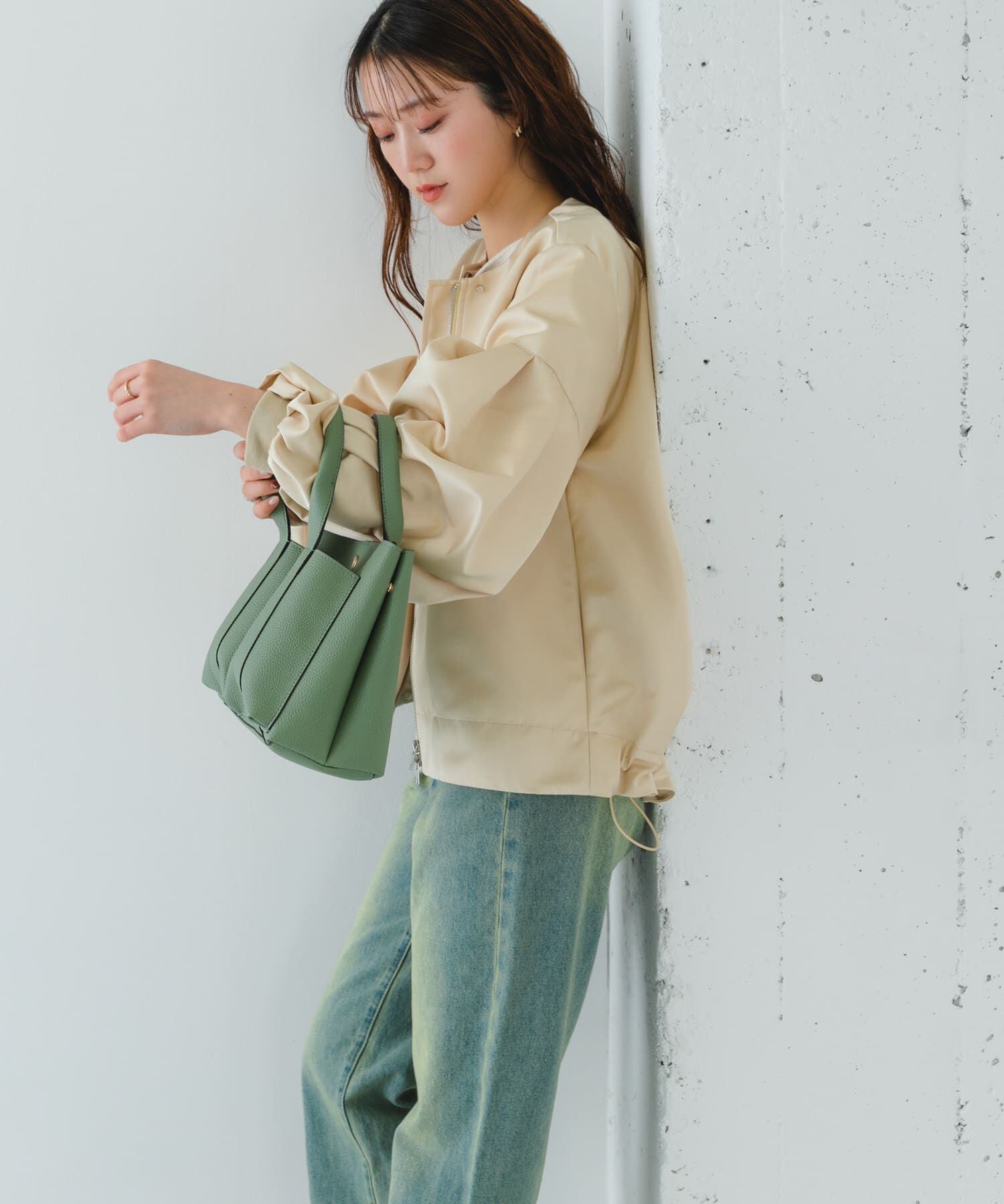 RODE SKO「プチダブルポケットトートバッグ」|トートバッグ|