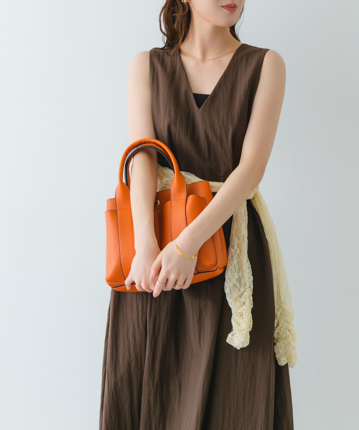 RODE SKO「プチダブルポケットトートバッグ」|トートバッグ|