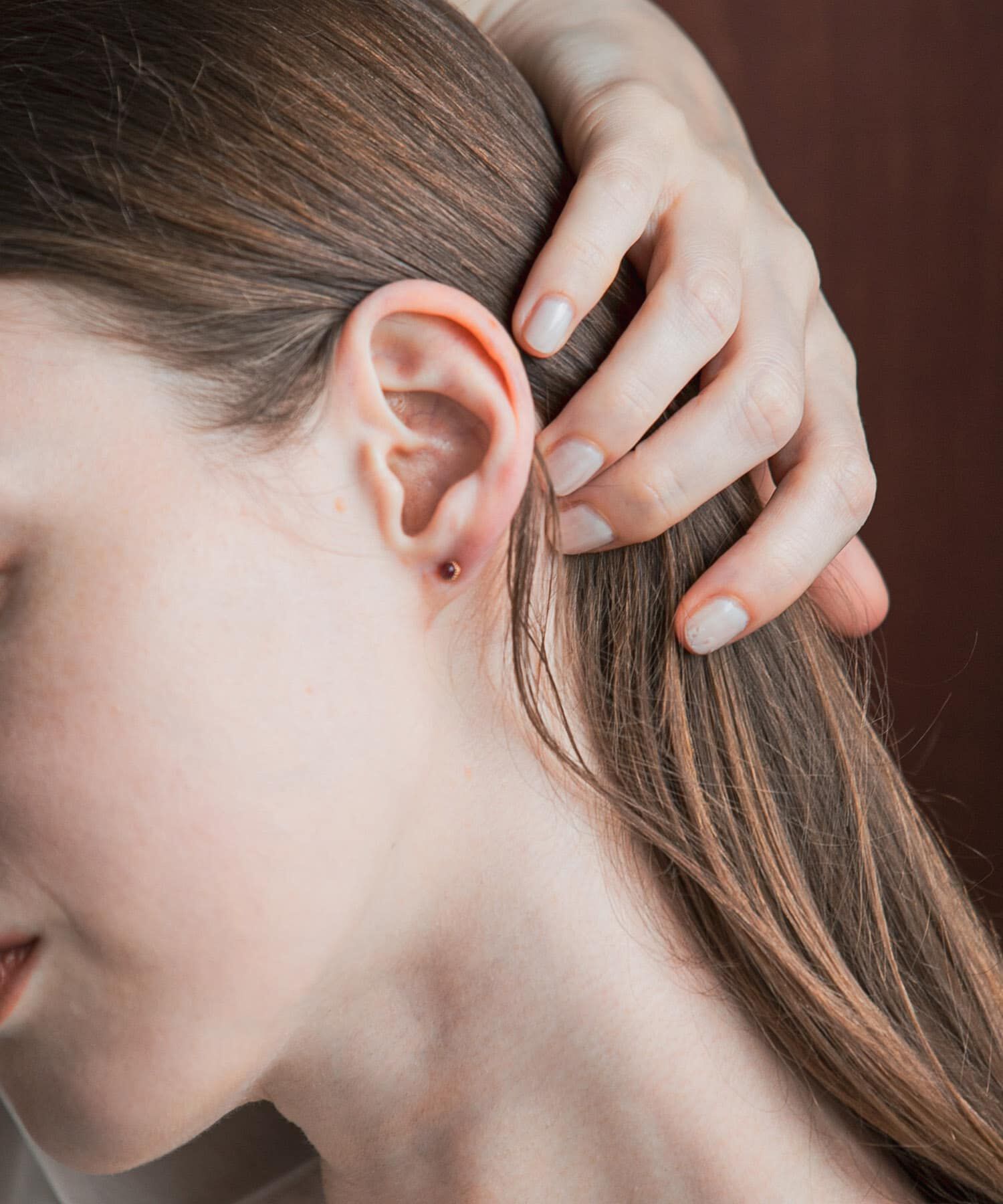 URBAN RESEARCH「ff by decor urban research　ストーンピアス」|ピアス|