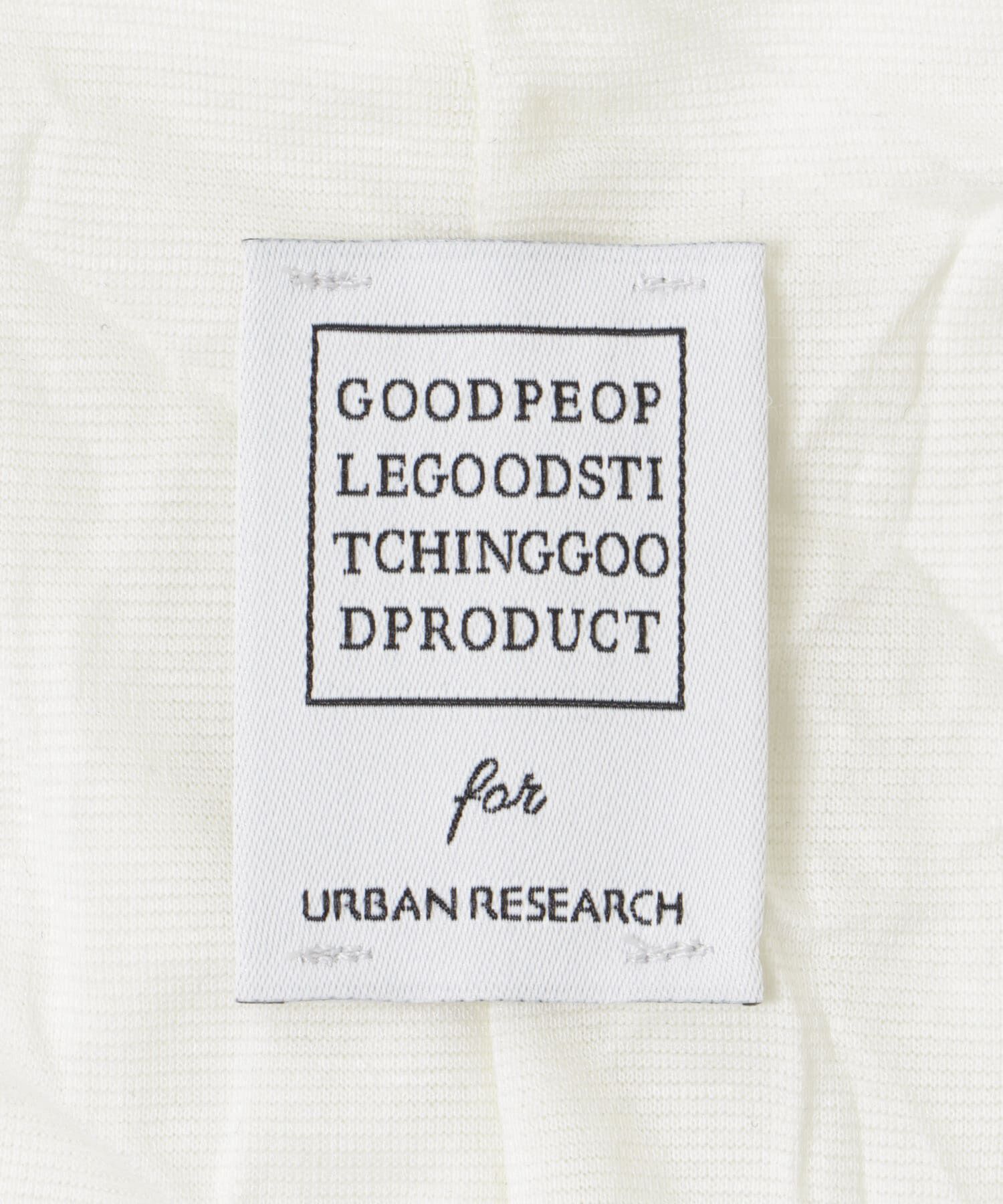 URBAN RESEARCH「『別注』GGG&times;URBAN RESEARCH　クロップドワッシャートップス」|タンクトップ|