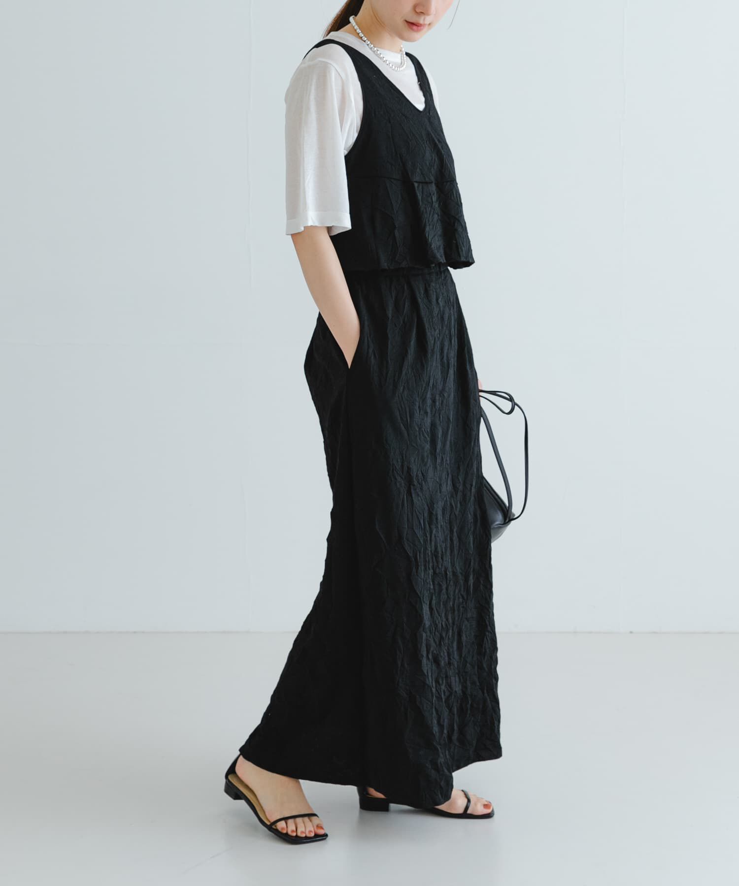 URBAN RESEARCH「『別注』GGG&times;URBAN RESEARCH　クロップドワッシャートップス」|タンクトップ|