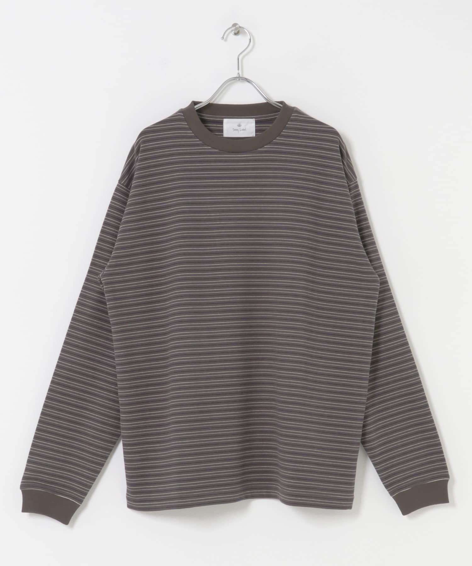 Sonny Label 「ふわもちストレッチロングスリーブTEE」|Tシャツ・カットソー|
