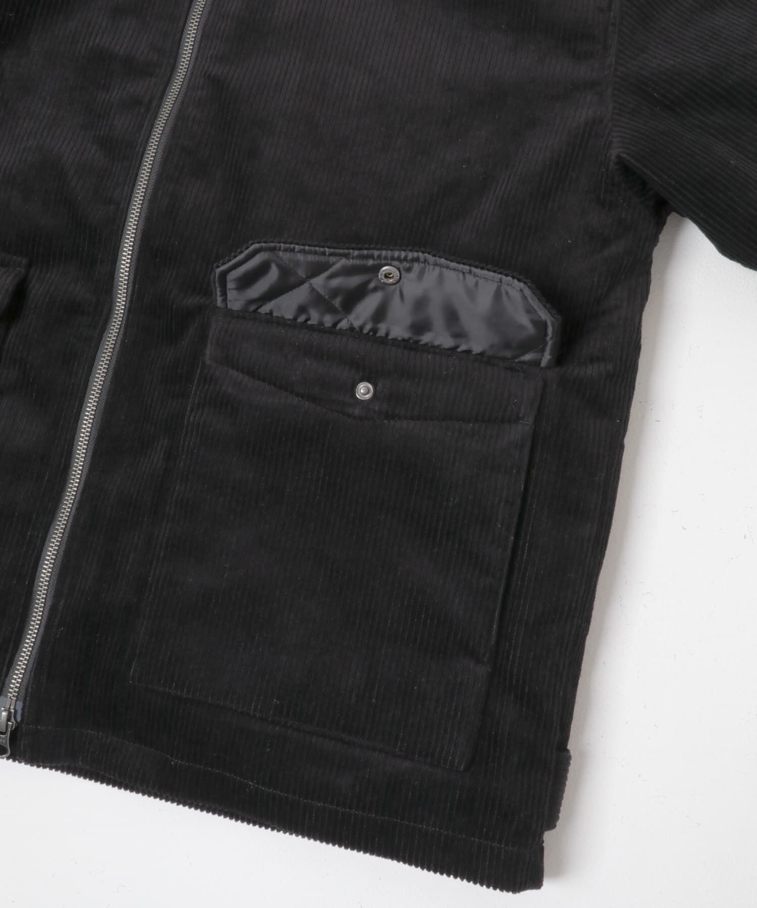 Sonny Label 「パデッドショートジップブルゾン」|ブルゾン・スタジャン|