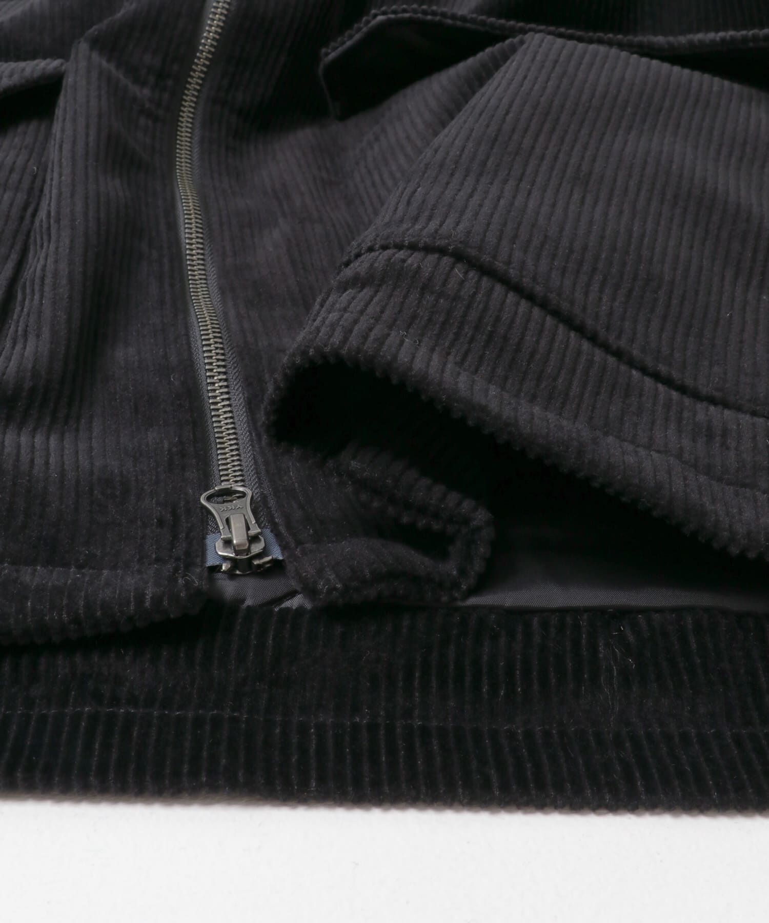 Sonny Label 「パデッドショートジップブルゾン」|ブルゾン・スタジャン|