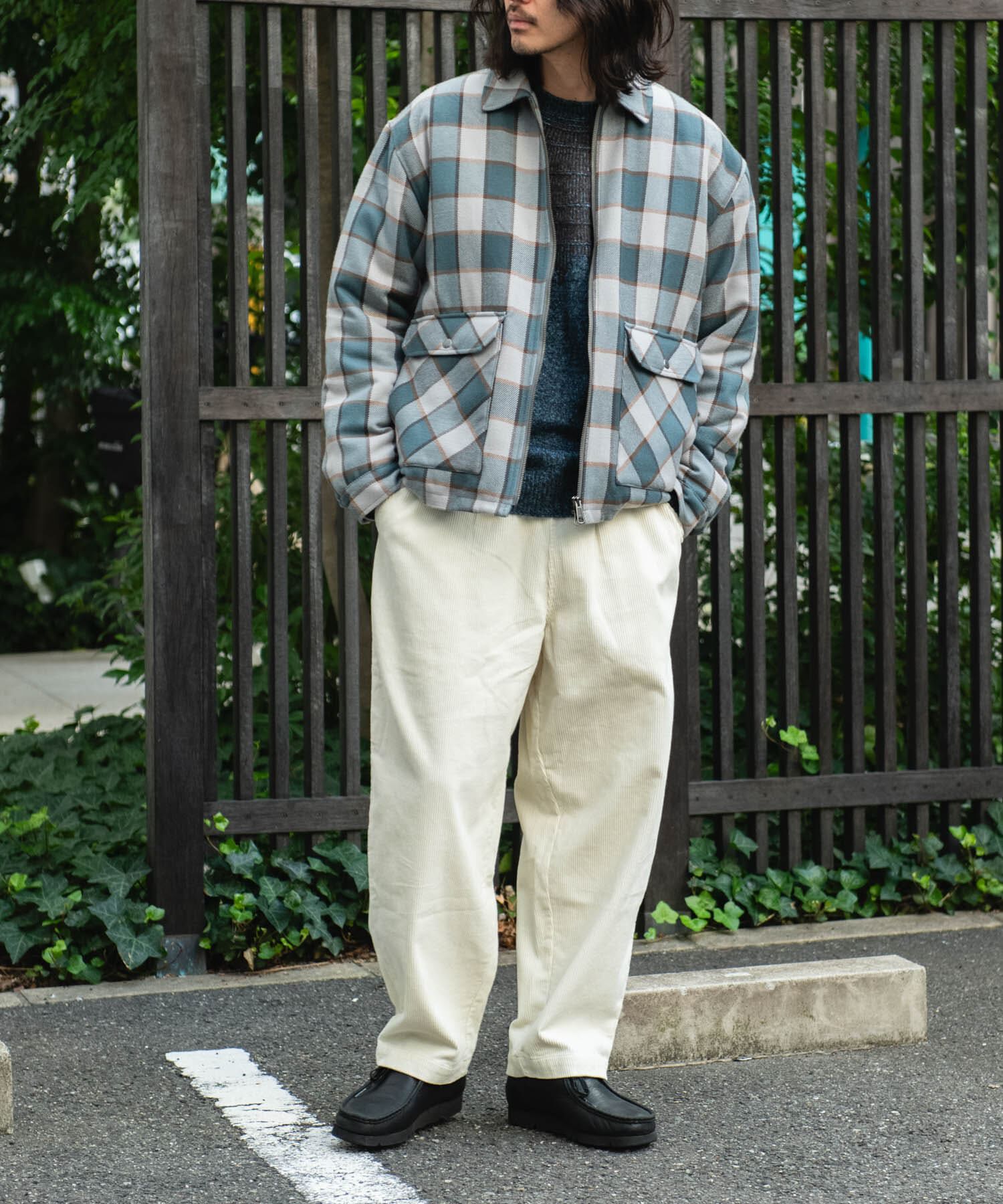 Sonny Label 「パデッドショートジップブルゾン」|ブルゾン・スタジャン|