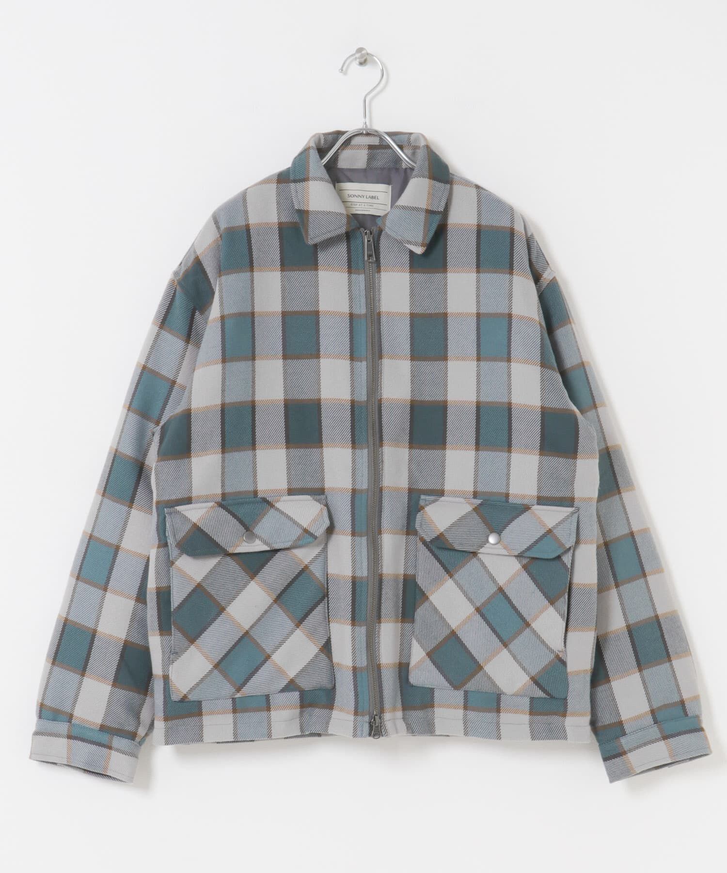 Sonny Label 「パデッドショートジップブルゾン」|ブルゾン・スタジャン|