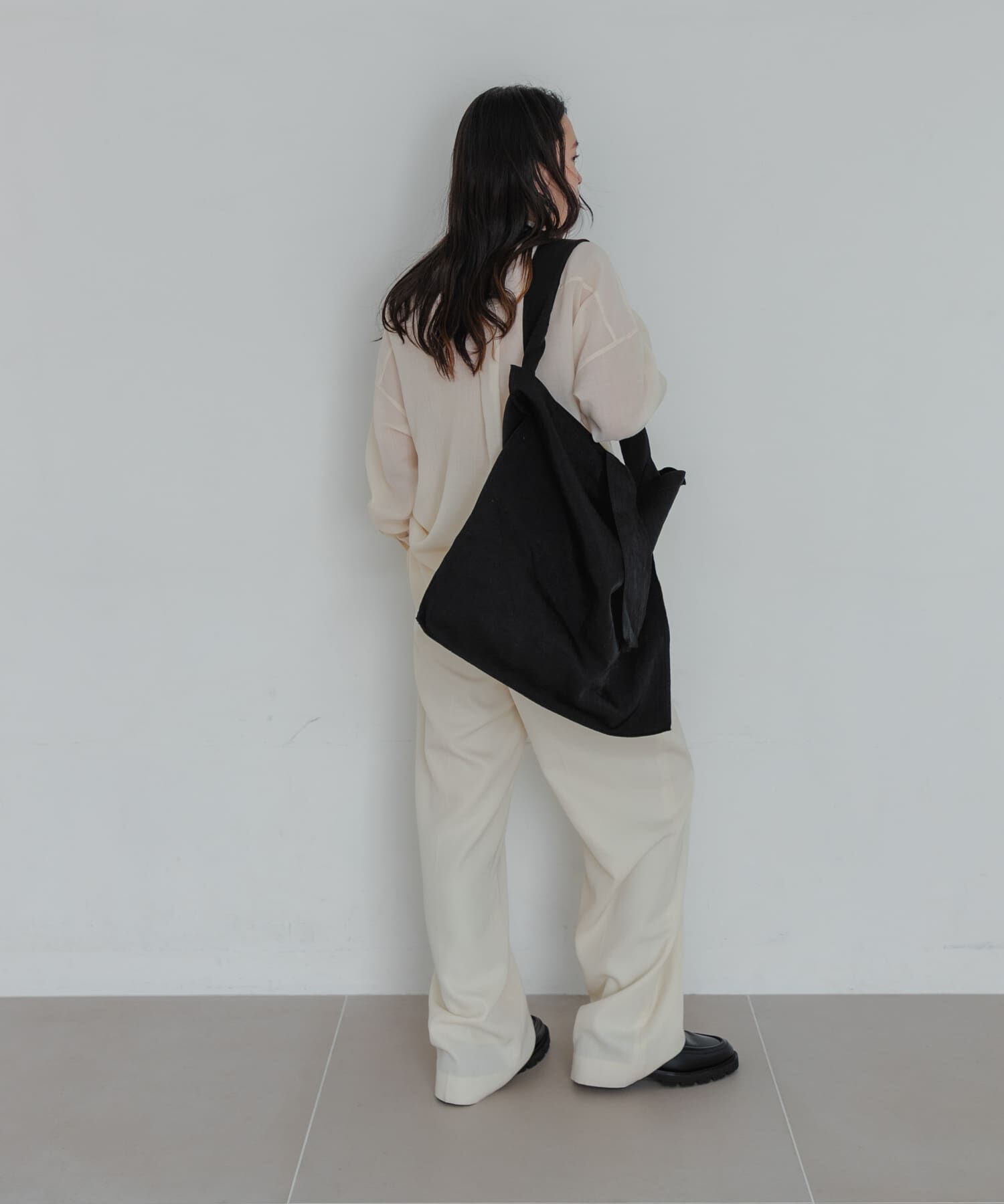 URBAN RESEARCH「『一部別注カラー』ITTI　MARY INSIDE OUT TOTE- L」|トートバッグ|