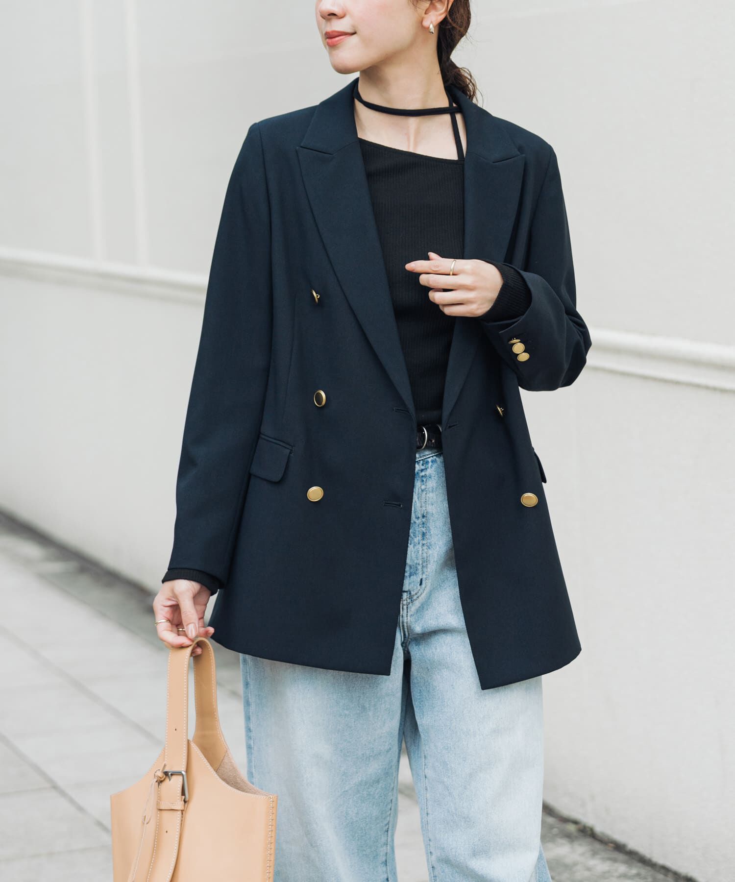 URBAN RESEARCH「ダブルブレストブレザージャケット」|その他|