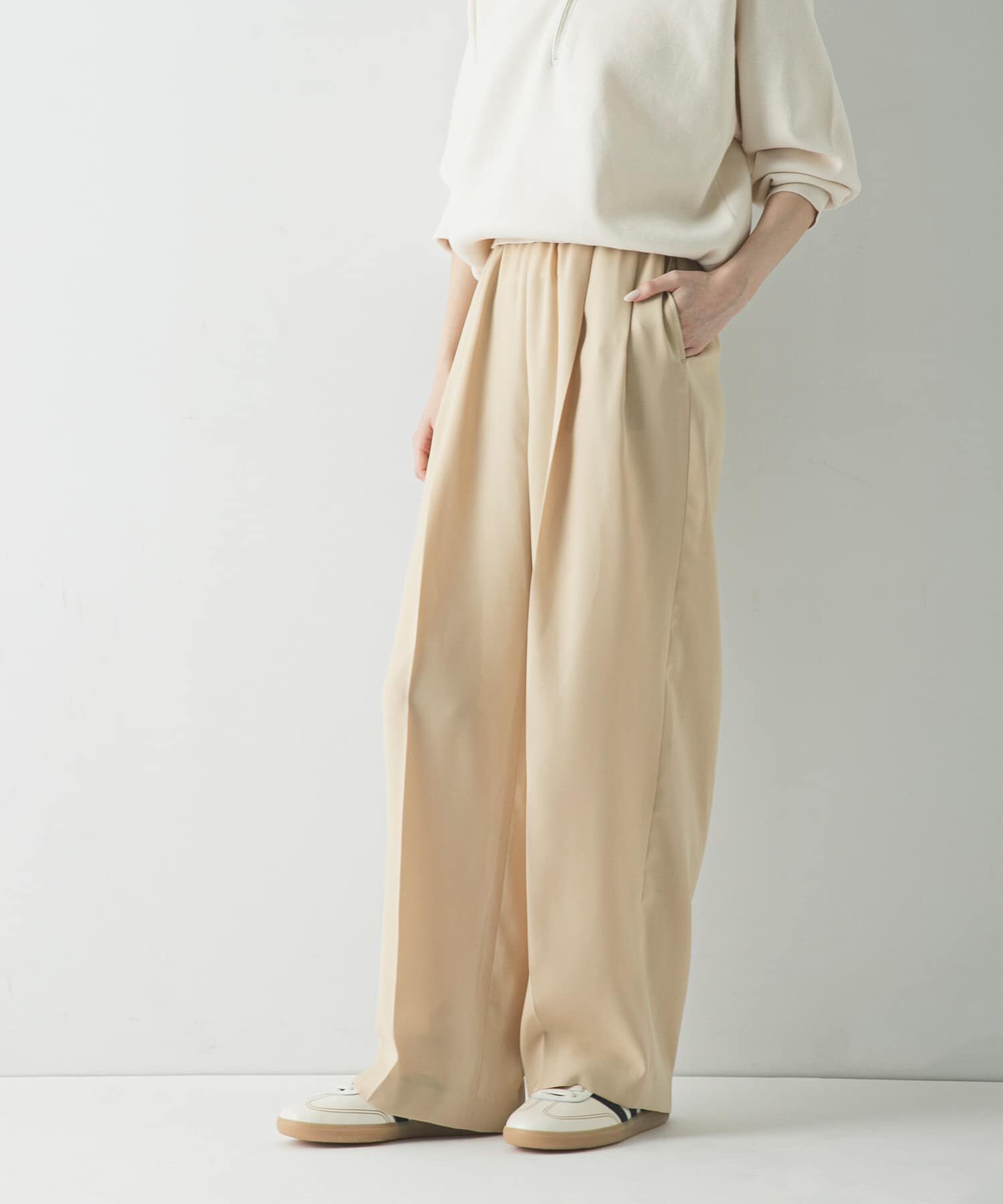 URBAN RESEARCH「ダブルクロスキュプライージーパンツ」|その他|