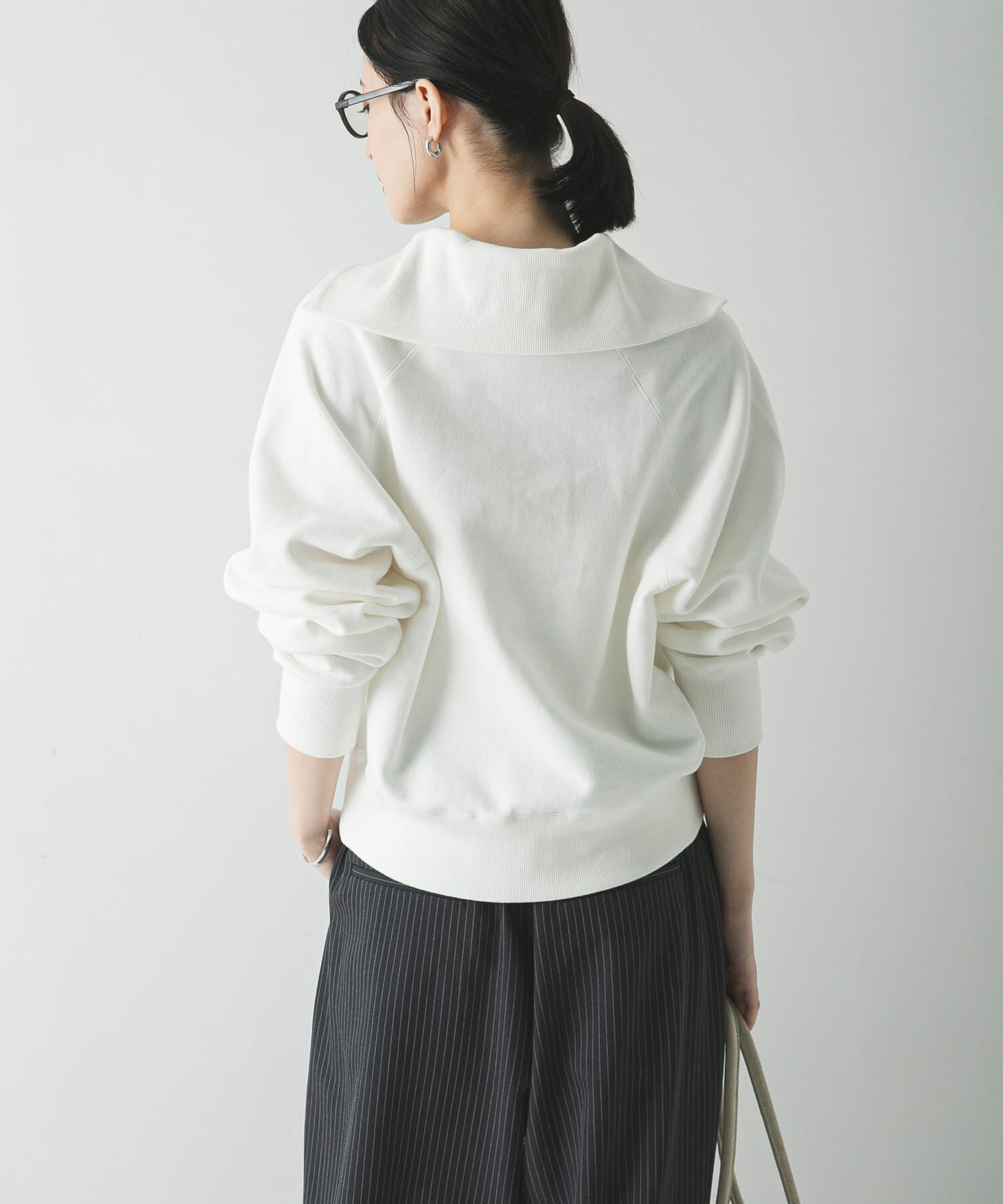 URBAN RESEARCH「デザインカラー裏起毛スウェット」|スウェット・ジャージ|