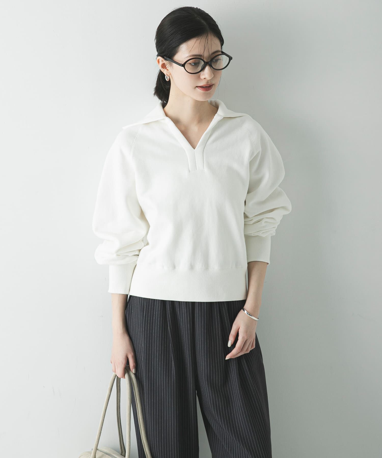 URBAN RESEARCH「デザインカラー裏起毛スウェット」|スウェット・ジャージ|