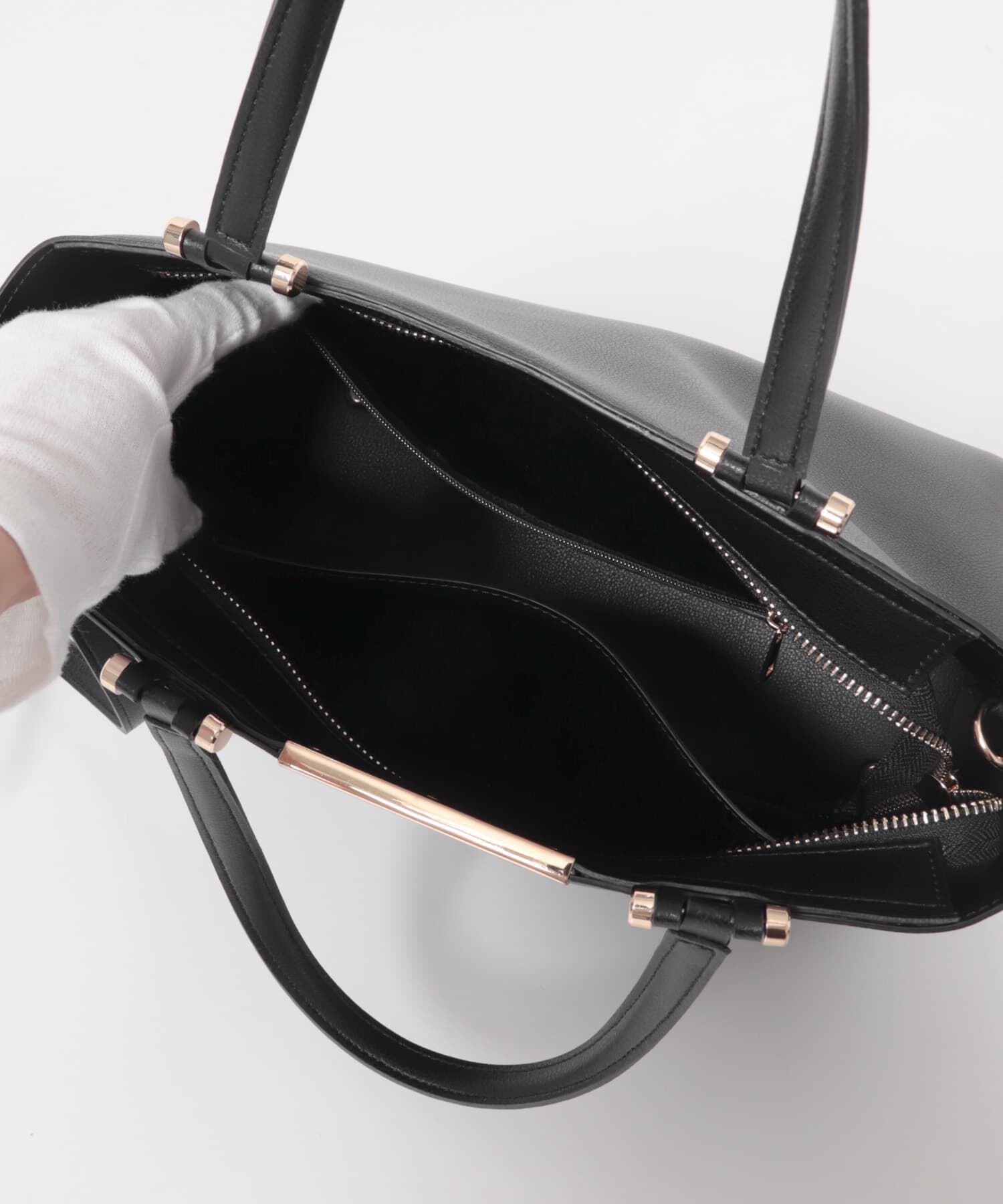 RODE SKO「メタル2WAY A4トートバッグ」|トートバッグ|