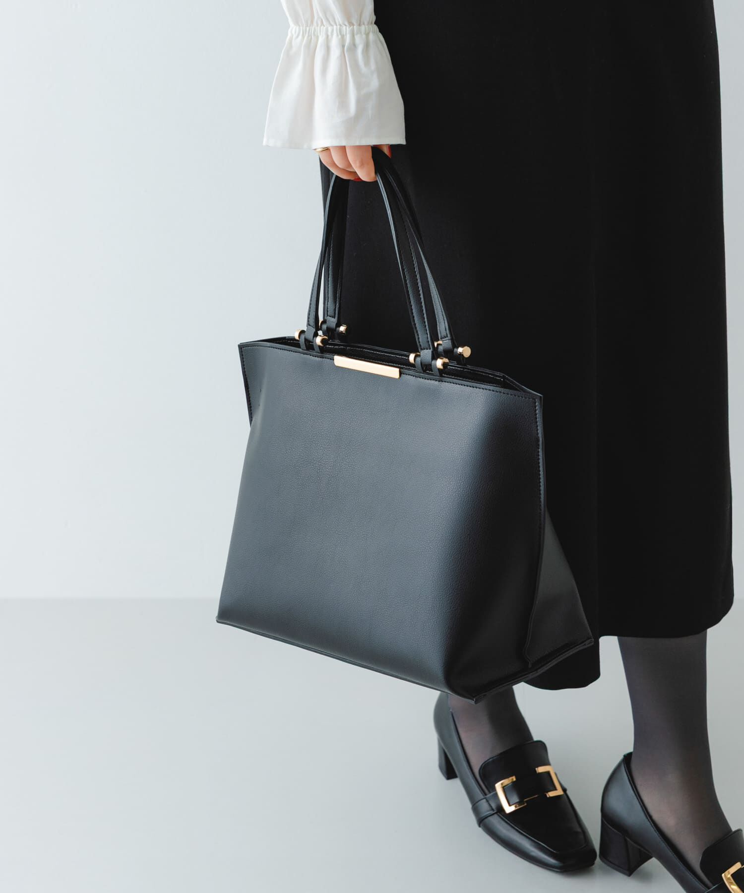 RODE SKO「メタル2WAY A4トートバッグ」|トートバッグ|