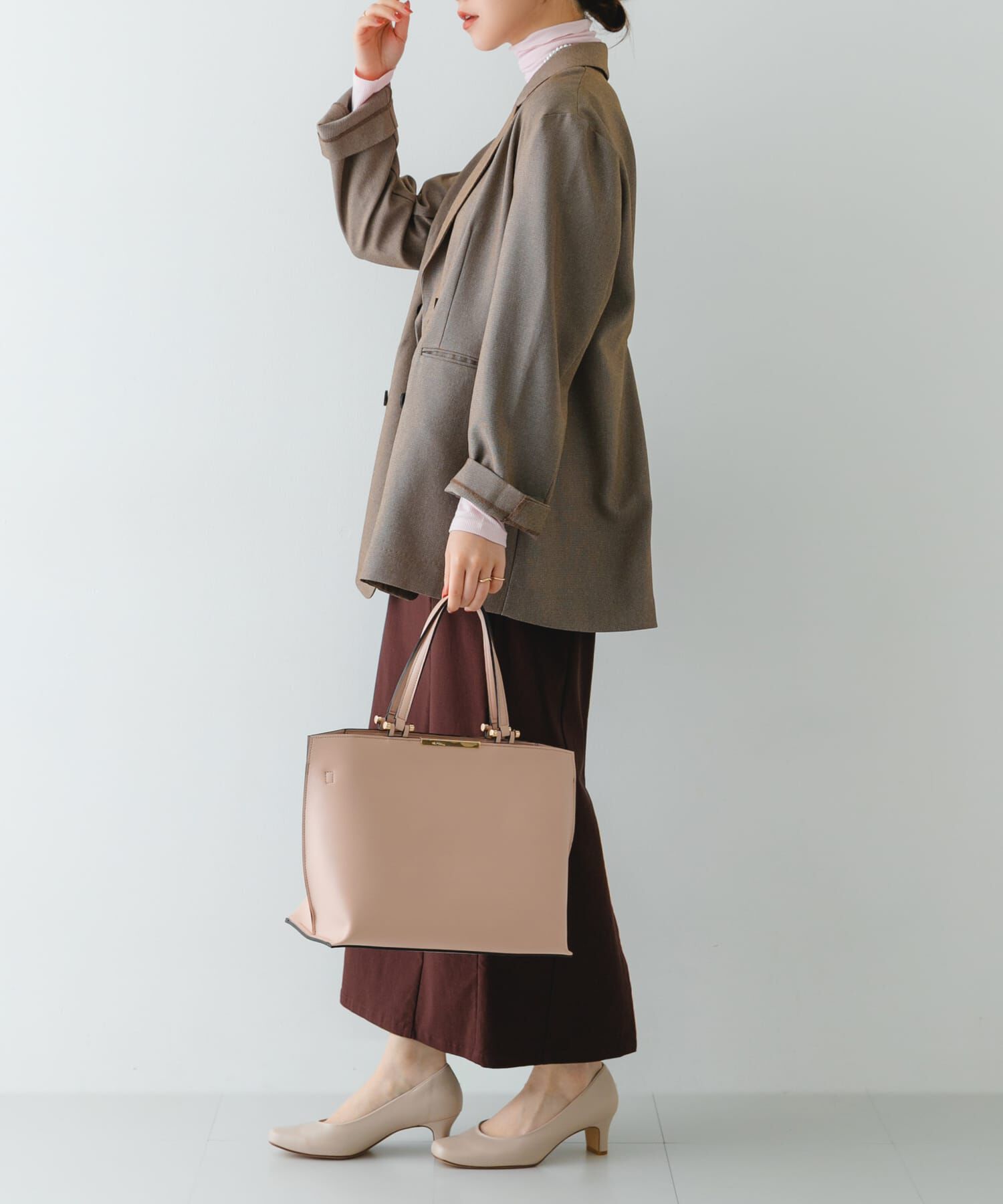 RODE SKO「メタル2WAY A4トートバッグ」|トートバッグ|