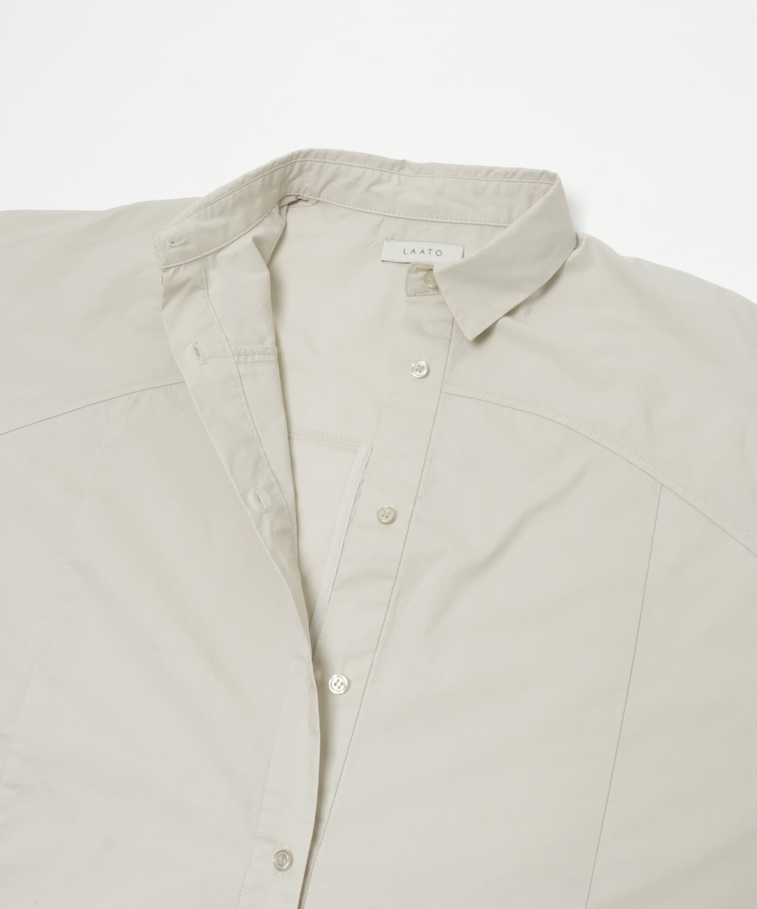 LAATO「loose shirts」|シャツ・ブラウス|