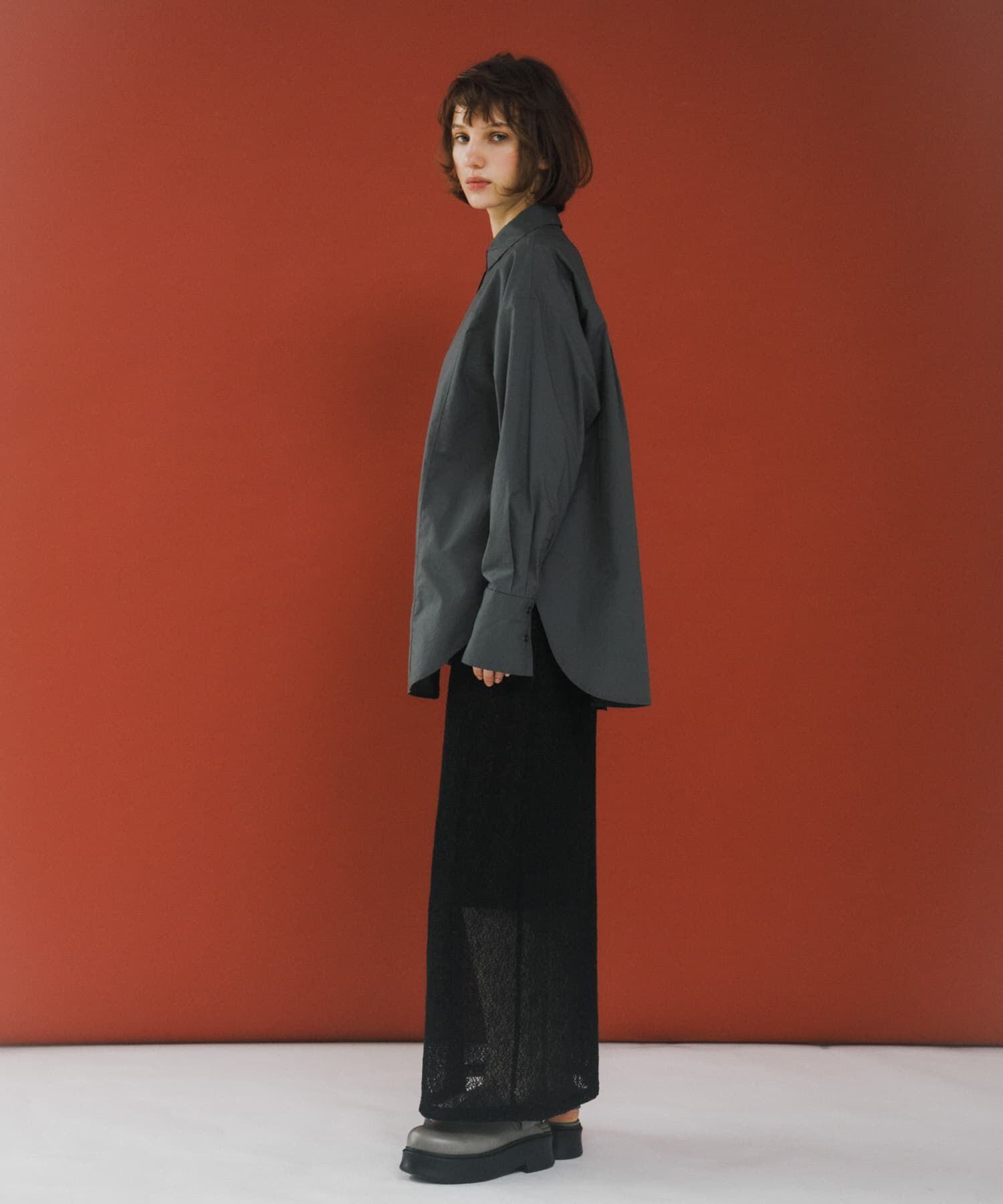 LAATO「loose shirts」|シャツ・ブラウス|