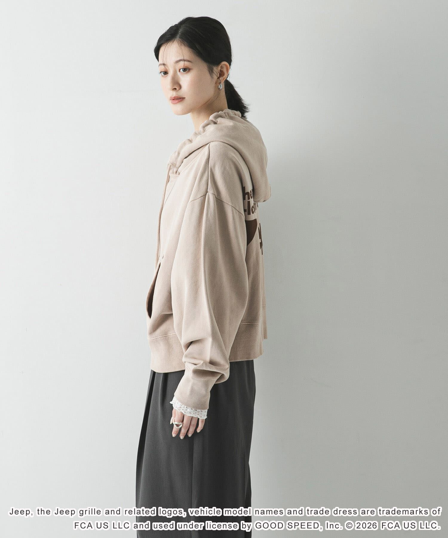 URBAN RESEARCH「『別注』GOOD ROCK SPEED&times;URBAN RESEARCH　ジープ HOODIE」|パーカー|