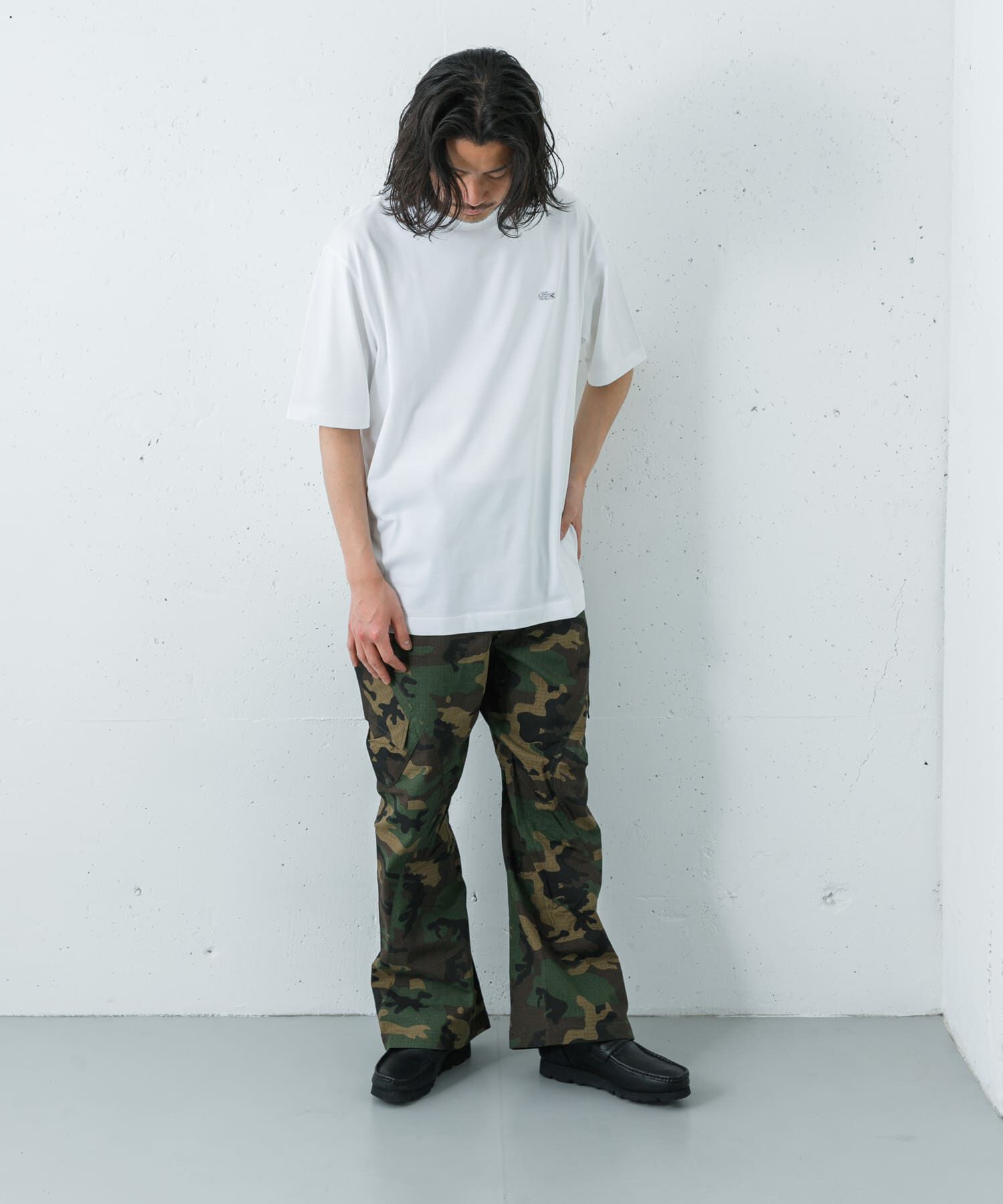 URBAN RESEARCH「URBAN RESEARCH iD　3-D CUTTING CARGO PANTS」|その他|