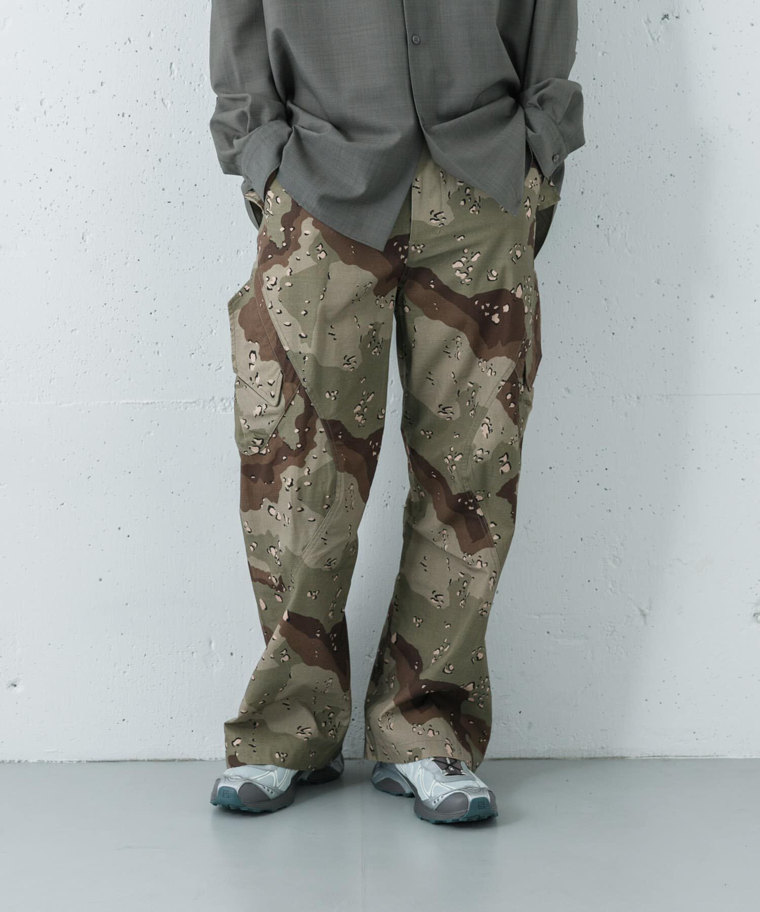 URBAN RESEARCH「URBAN RESEARCH iD　3-D CUTTING CARGO PANTS」|その他|その他2