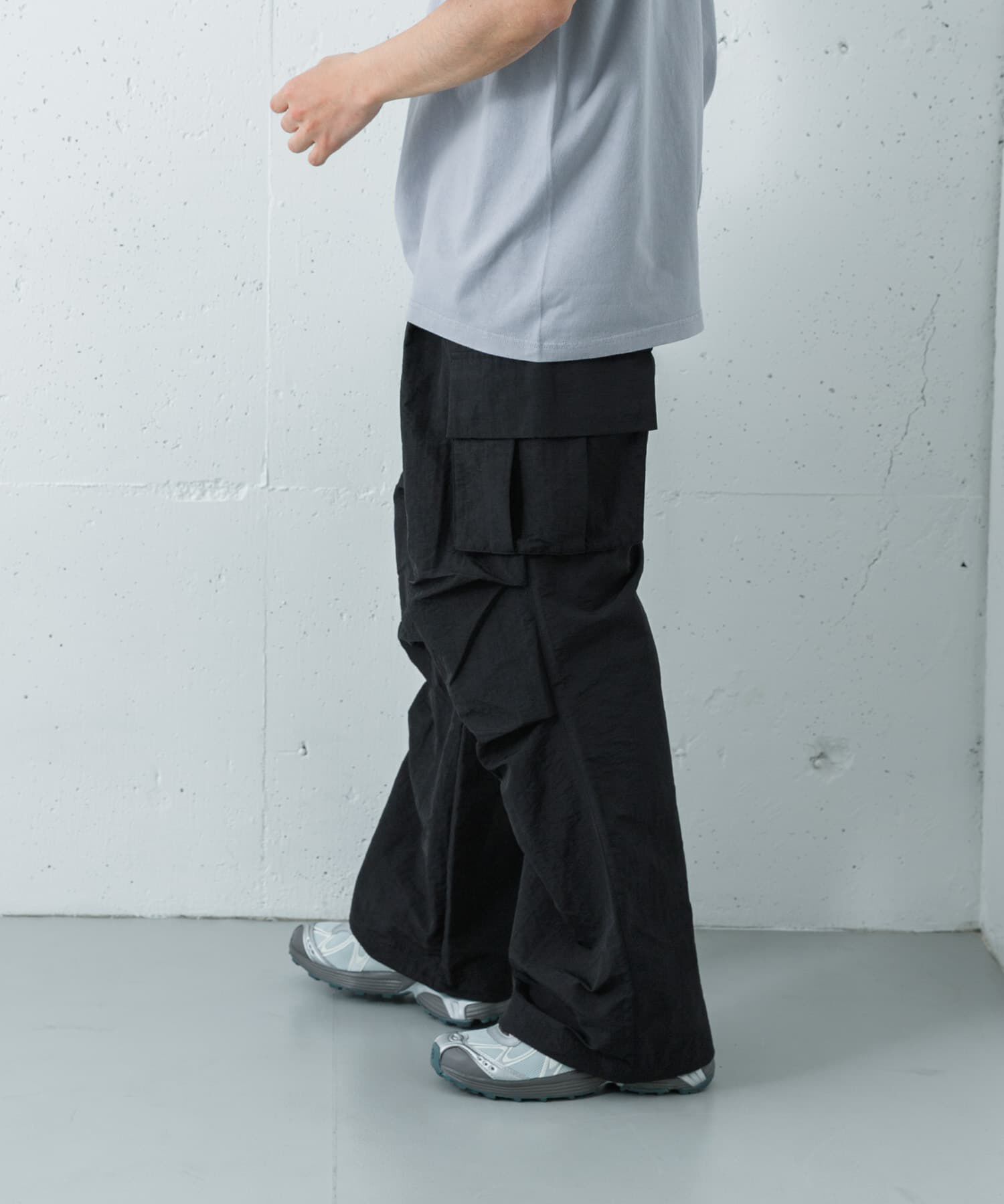 URBAN RESEARCH「URBAN RESEARCH iD　TASLAN NYLON OVER PANTS」|その他|