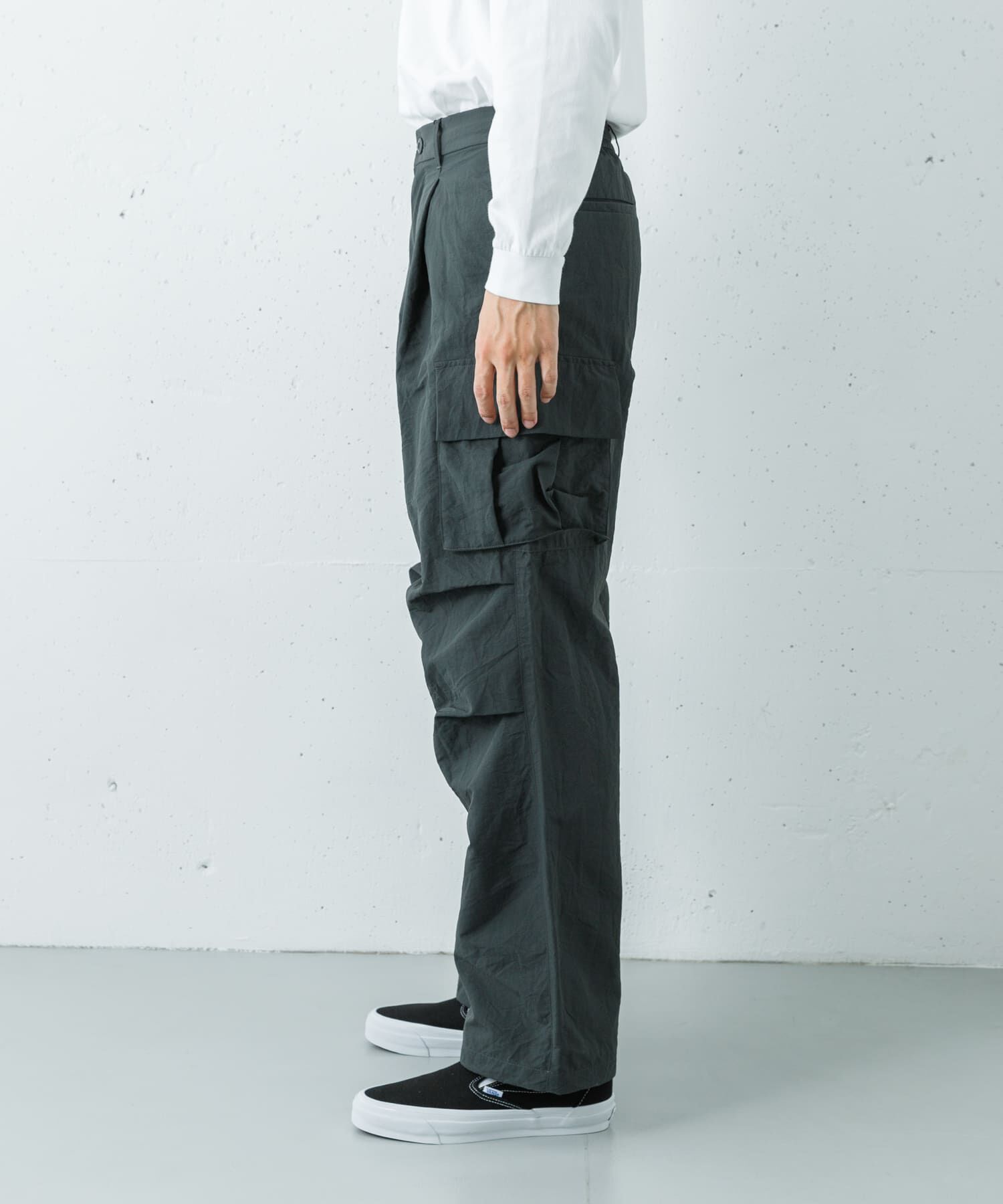URBAN RESEARCH「URBAN RESEARCH iD　TASLAN NYLON OVER PANTS」|その他|